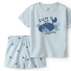 CARTER'S - Conjunto 2 Piezas Polera y Short Niño Carter´s