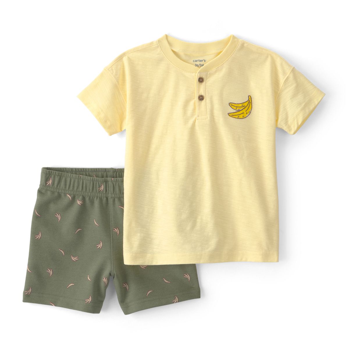 CARTER'S - Conjunto 2 Piezas Polera y Short Niño