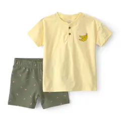 CARTER'S - Conjunto 2 Piezas Polera Y Short Niño 2 A 5 Años
