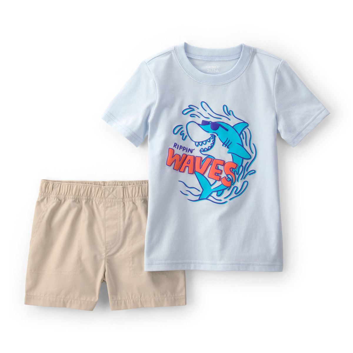 CARTER'S - Conjunto 2 Piezas Polera y Short Niño