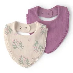 CARTER'S - Babero Pack 2 Unidades Bebé Niña Carter´s