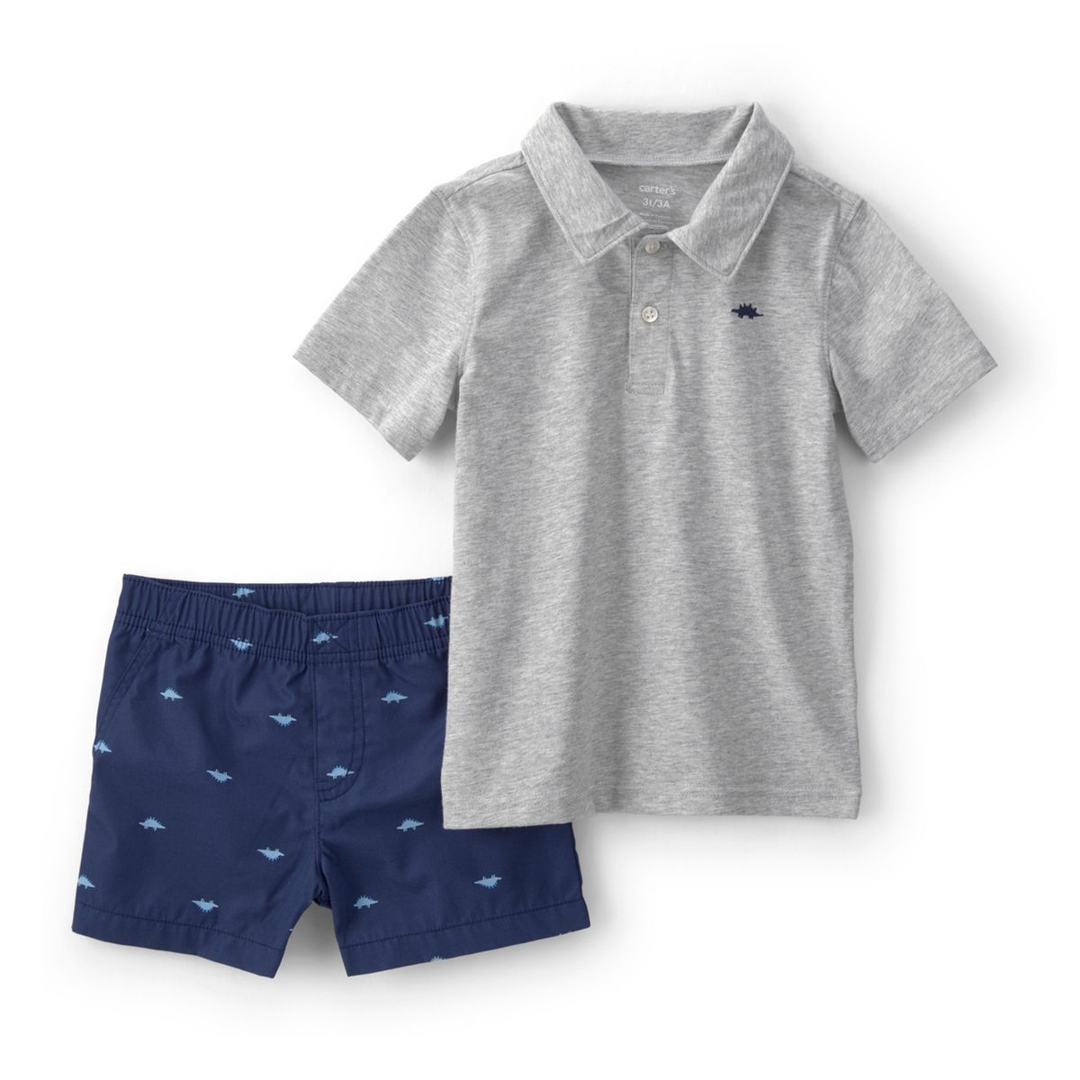 CARTER'S - Conjunto 2 Piezas Polera y Short Niño Carter´s