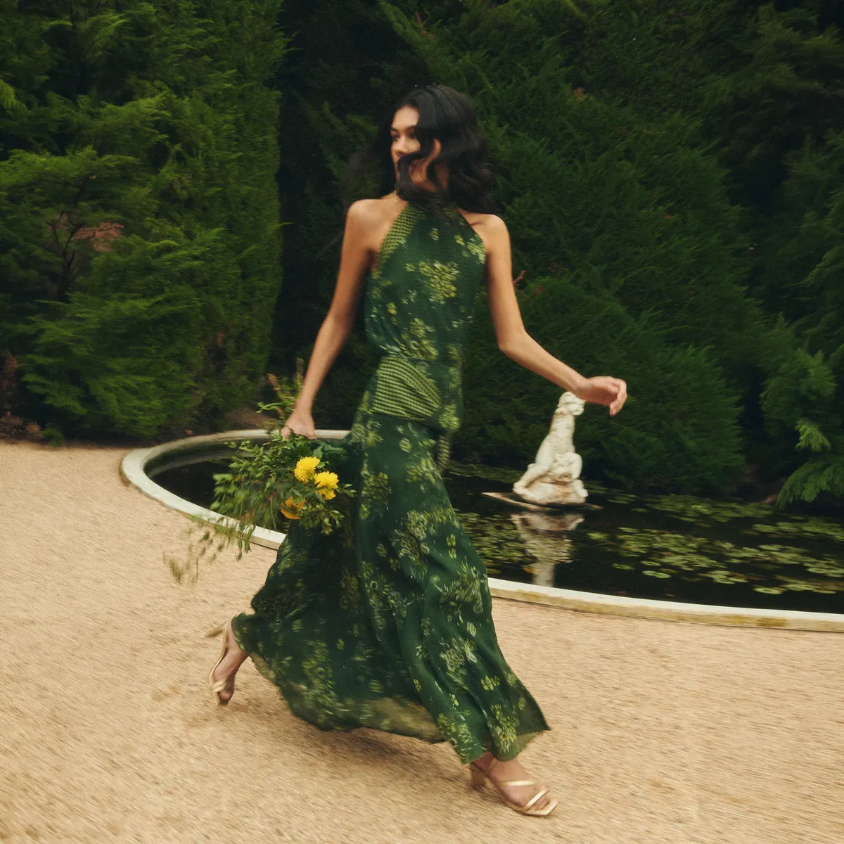 BAYMO - Falda Erika Estampada Mujer Baymo