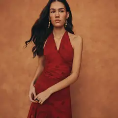 BAYMO - Top Miranda Estampado Mujer