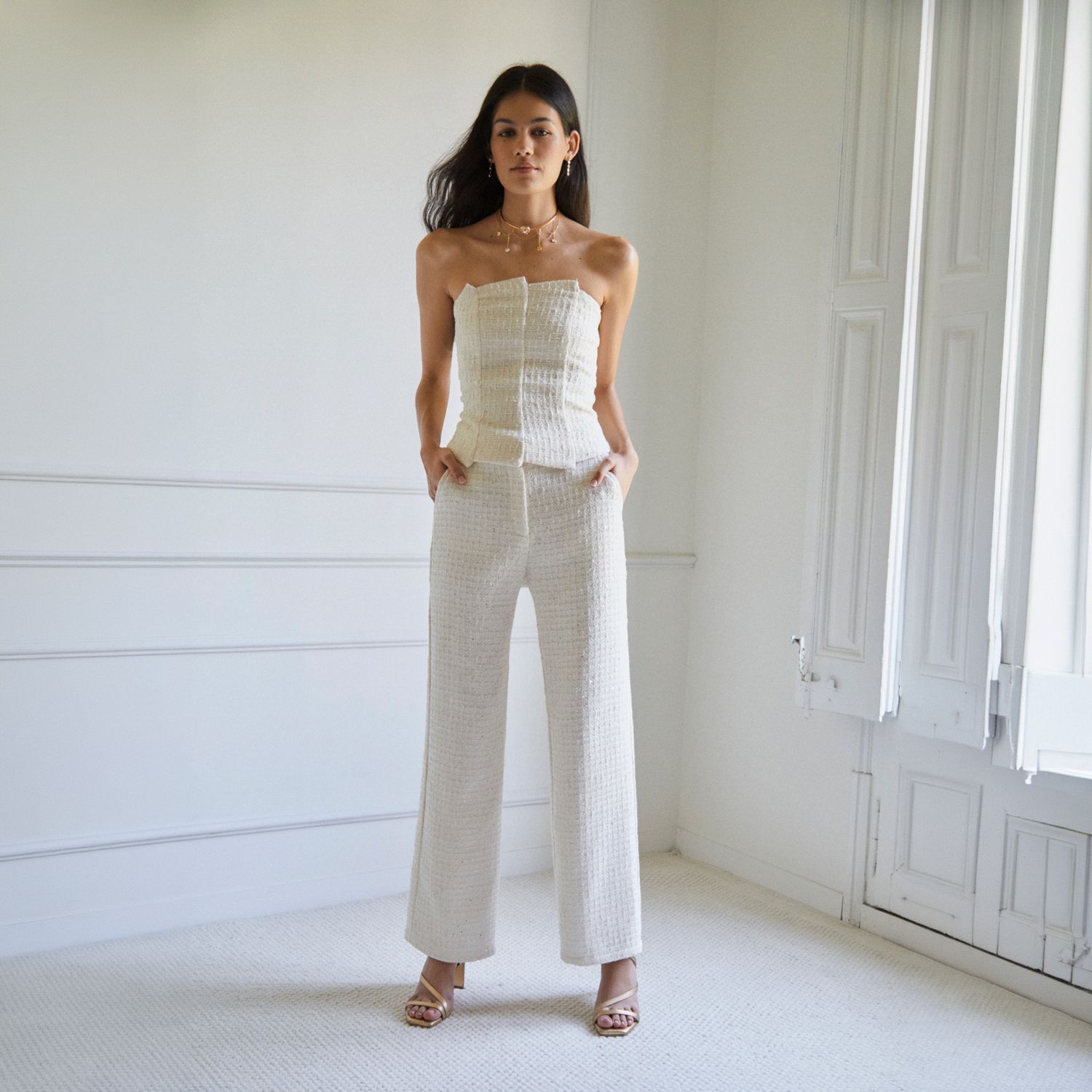 BAYMO - Blusa $119.990 / Pantalón $159.990