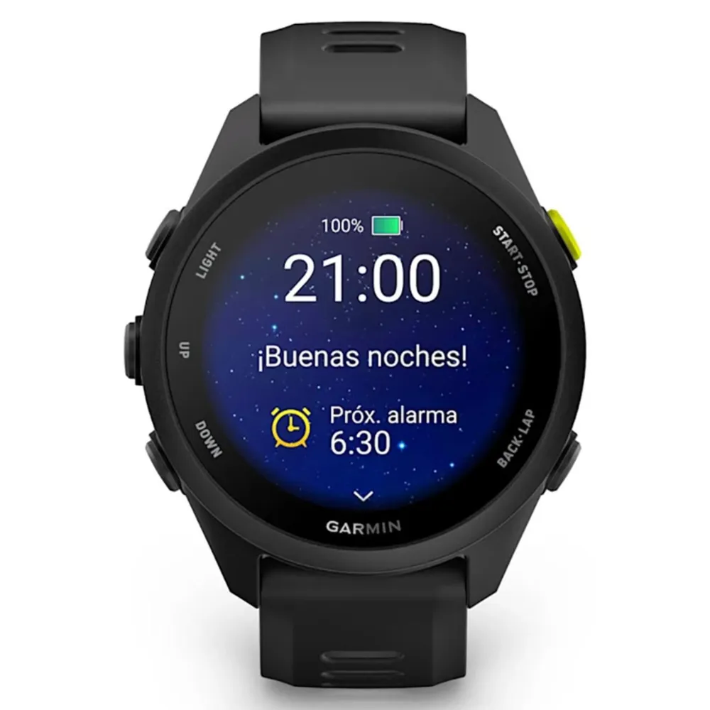 Smartwatch Forerunner 70 43mm - Negro, foto 5