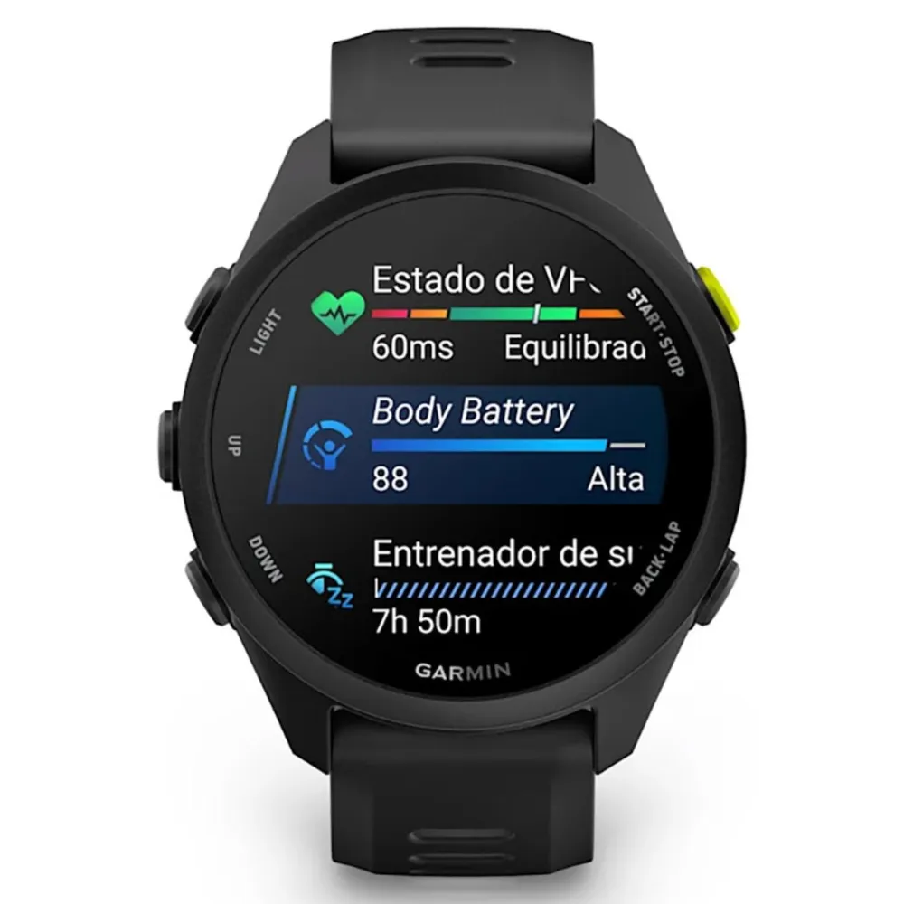 Smartwatch Forerunner 70 43mm - Negro, foto 8