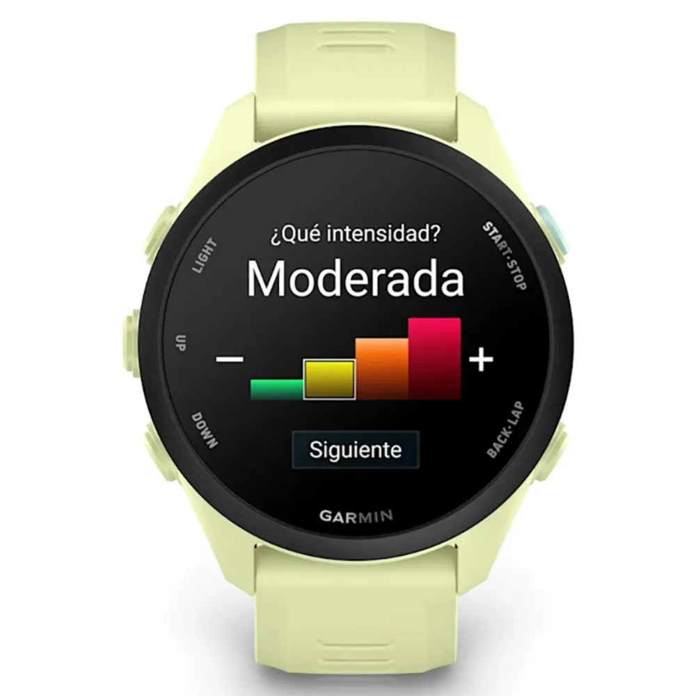 Smartwatch Forerunner 70 43mm - Amarillo, foto 3