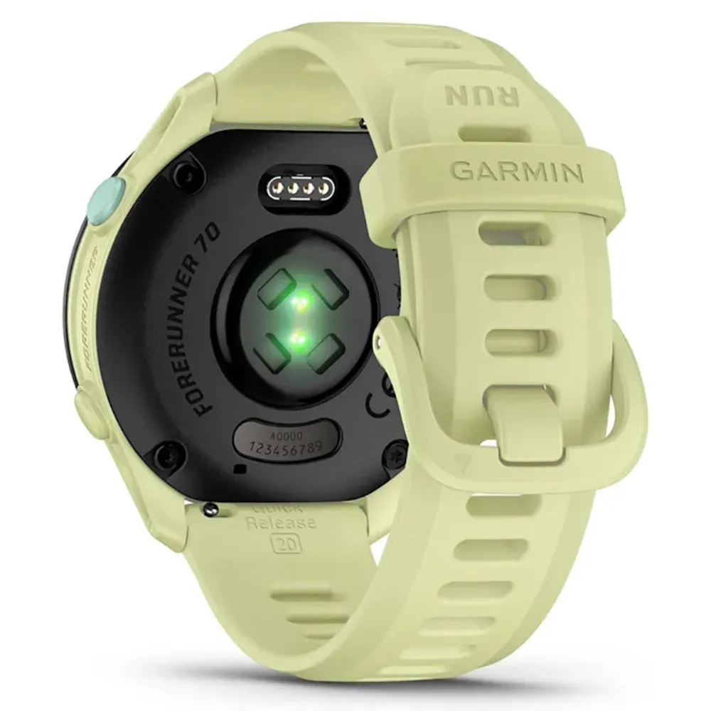 Smartwatch Forerunner 70 43mm - Amarillo, foto 6