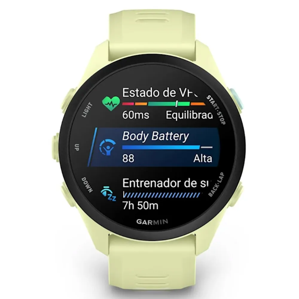Smartwatch Forerunner 70 43mm - Amarillo, foto 8