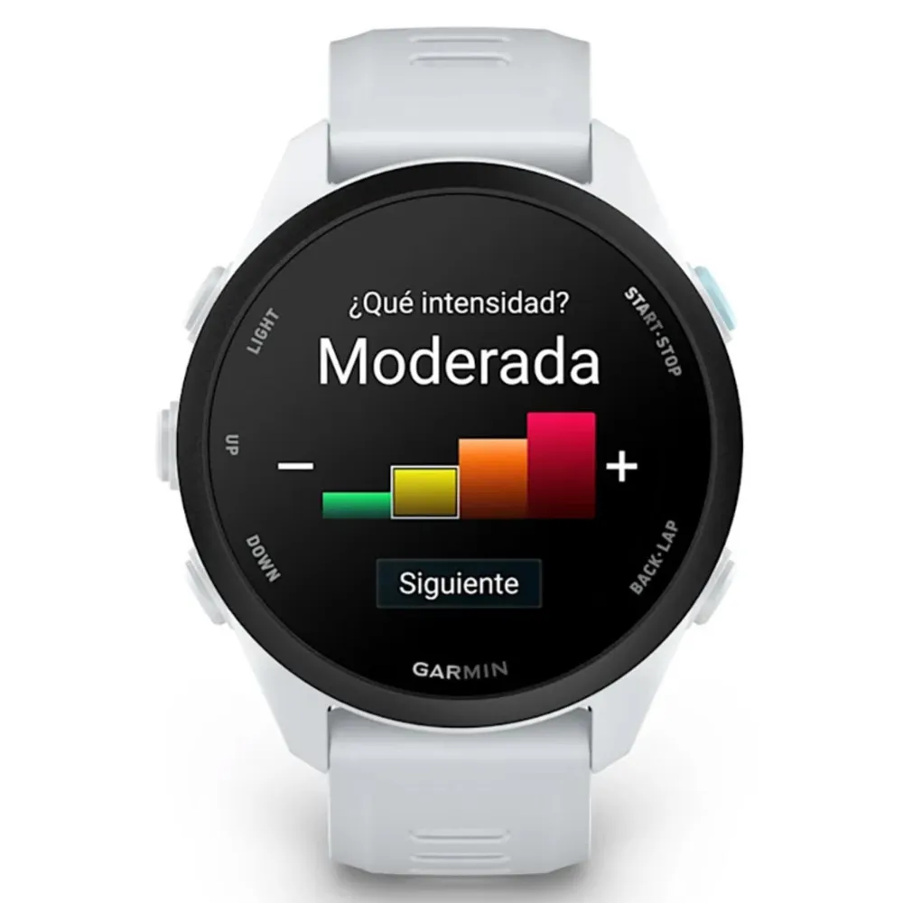 Smartwatch Forerunner 70 43mm - Blanco, foto 3