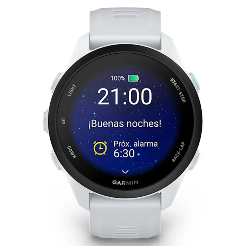 Smartwatch Forerunner 70 43mm - Blanco, foto 5
