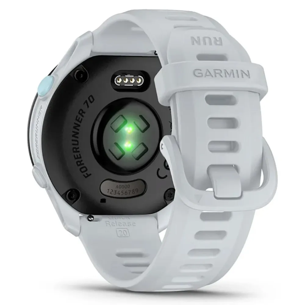 Smartwatch Forerunner 70 43mm - Blanco, foto 6
