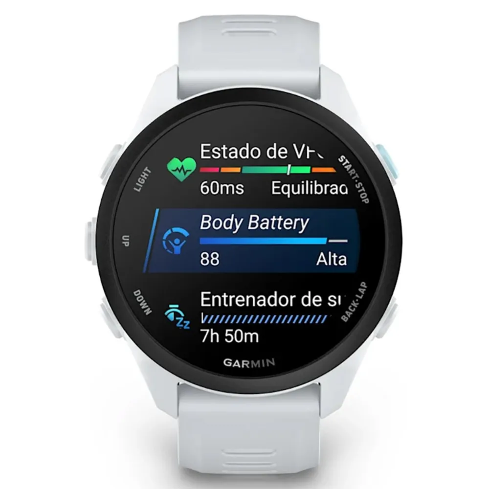 Smartwatch Forerunner 70 43mm - Blanco, foto 8