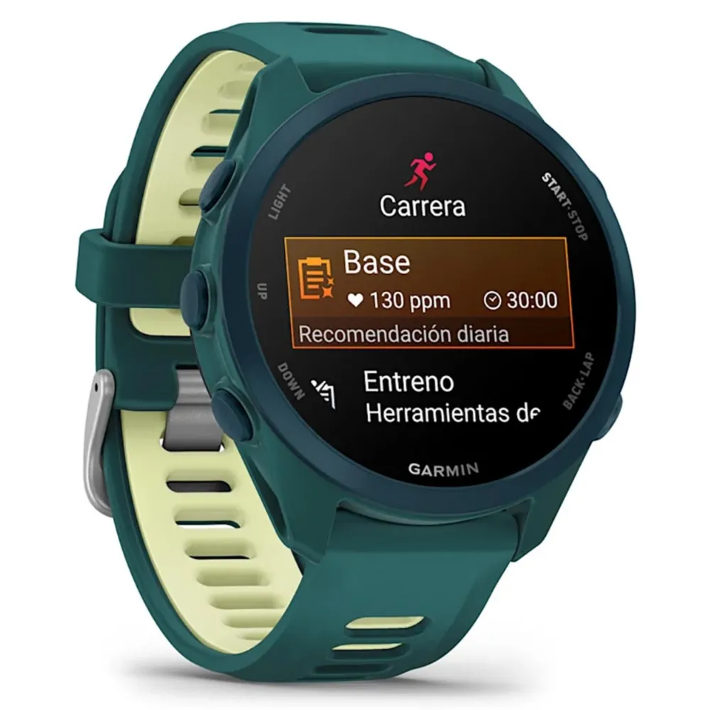 Garmin Forerunner 170 Music 43mm Verde, foto 2