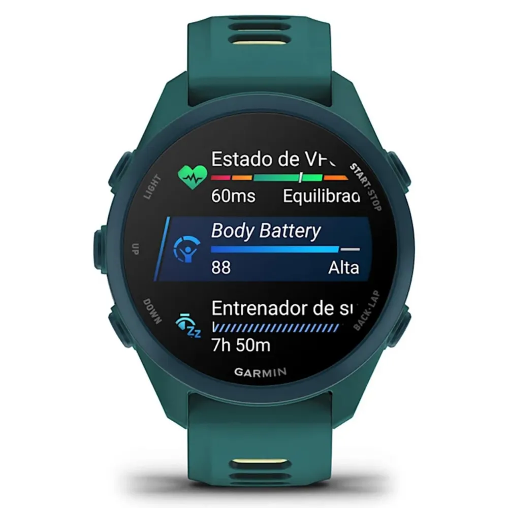 Garmin Forerunner 170 Music 43mm Verde, foto 5