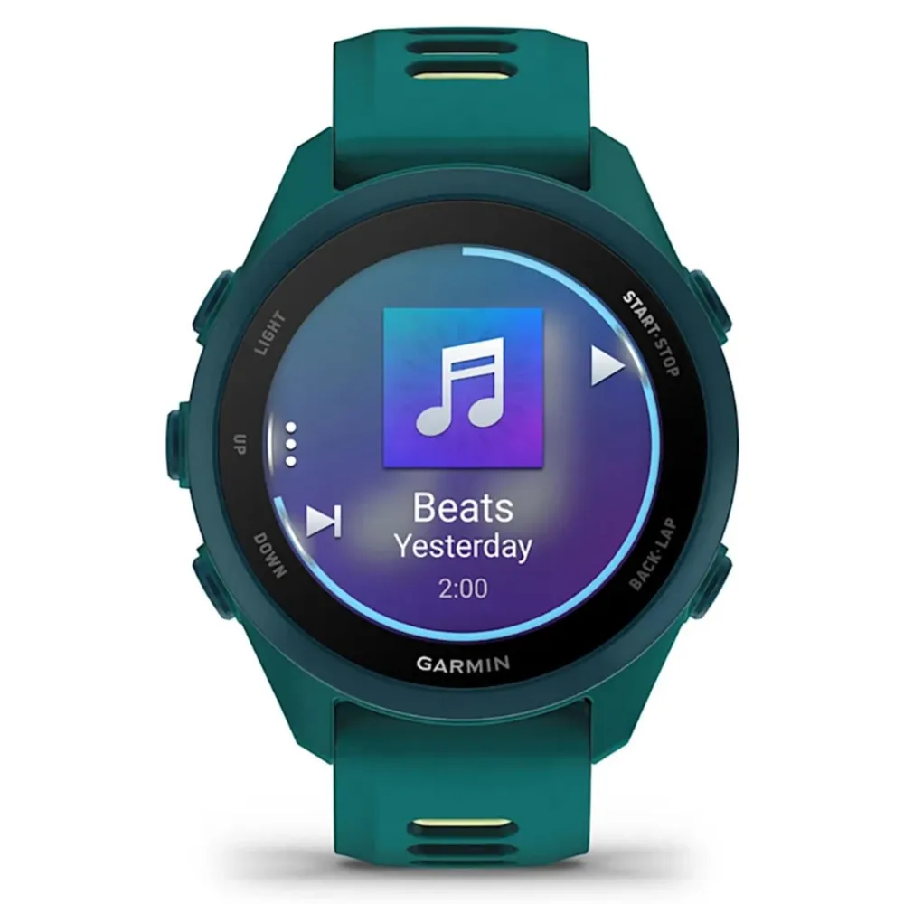 Garmin Forerunner 170 Music 43mm Verde, foto 7