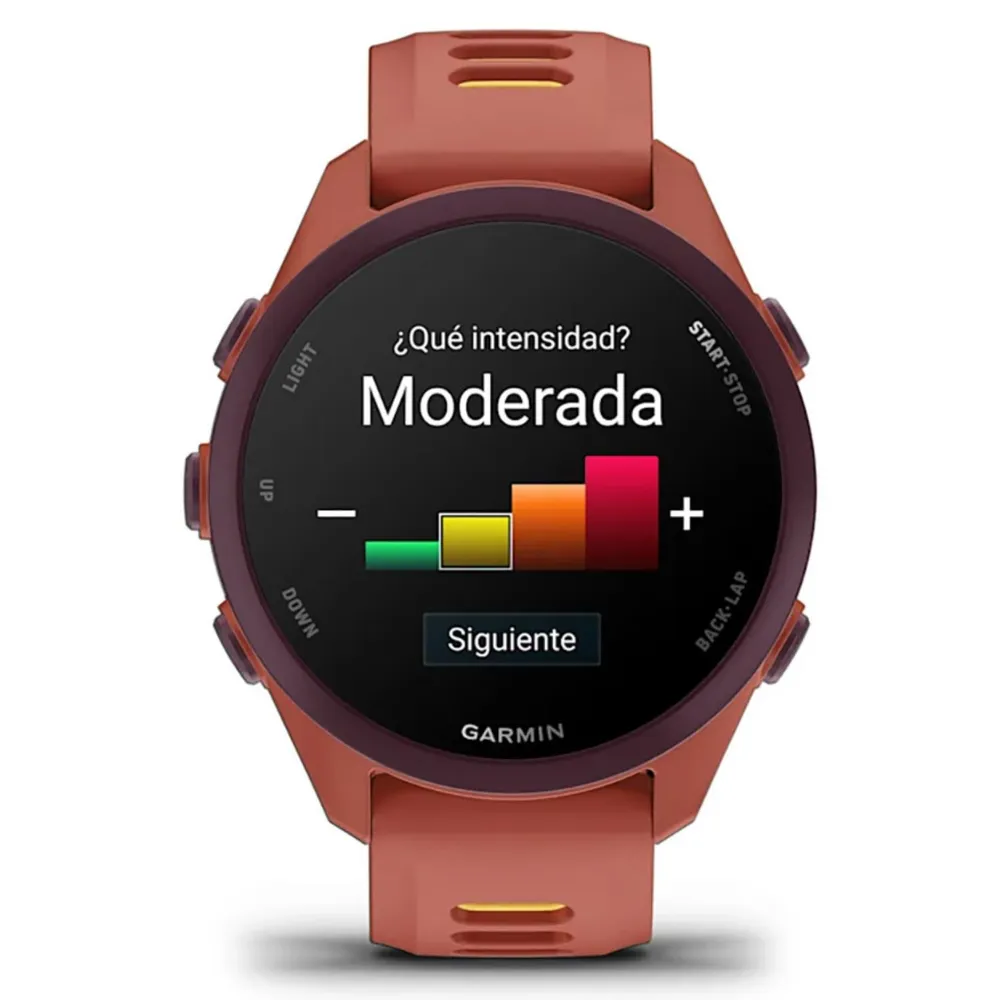 Garmin Forerunner 170 Music 43mm Rosado, foto 3
