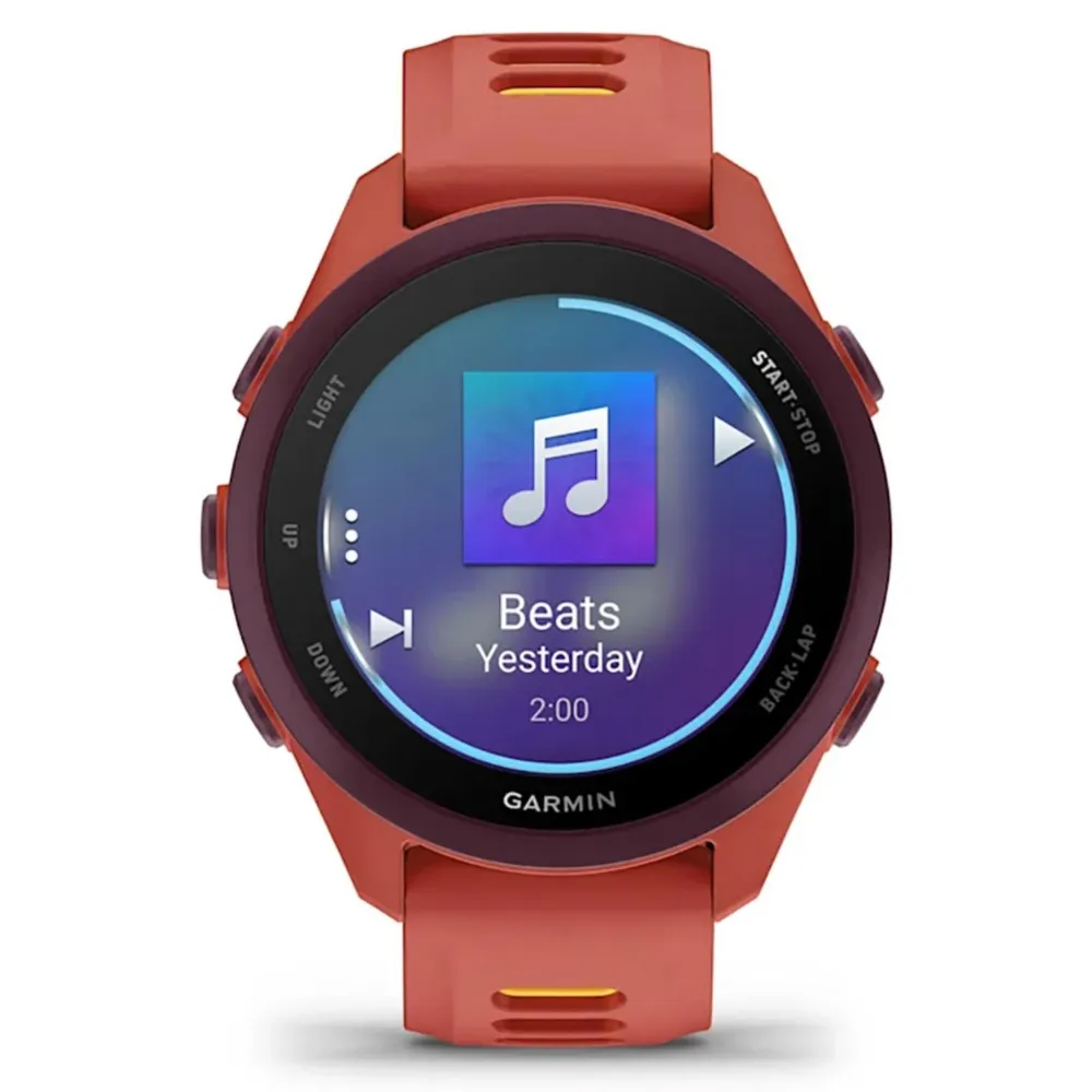 Garmin Forerunner 170 Music 43mm Rosado, foto 7