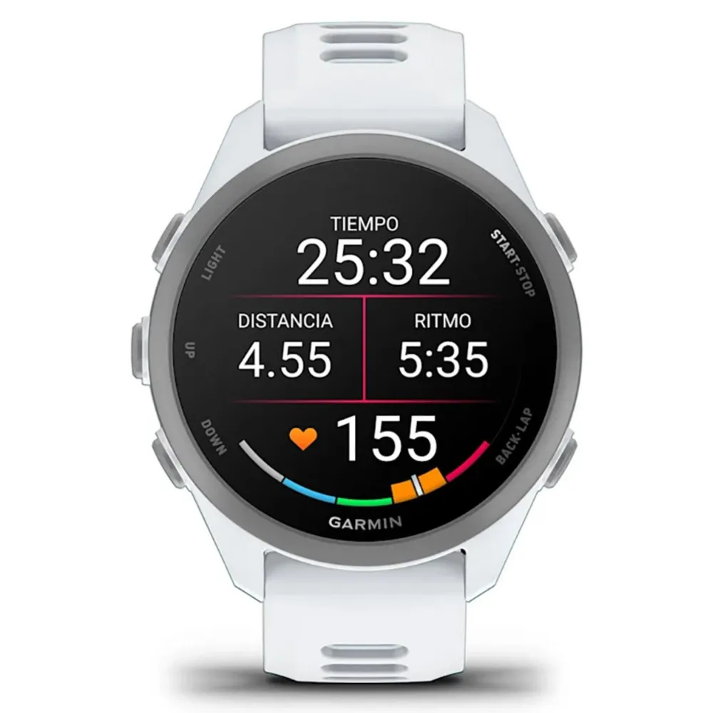 Garmin Forerunner 170 43mm Blanco, foto 6