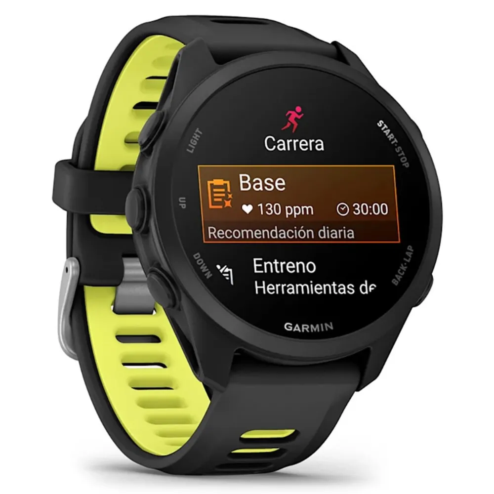 Garmin Forerunner 170 Music 43mm Negro, foto 2