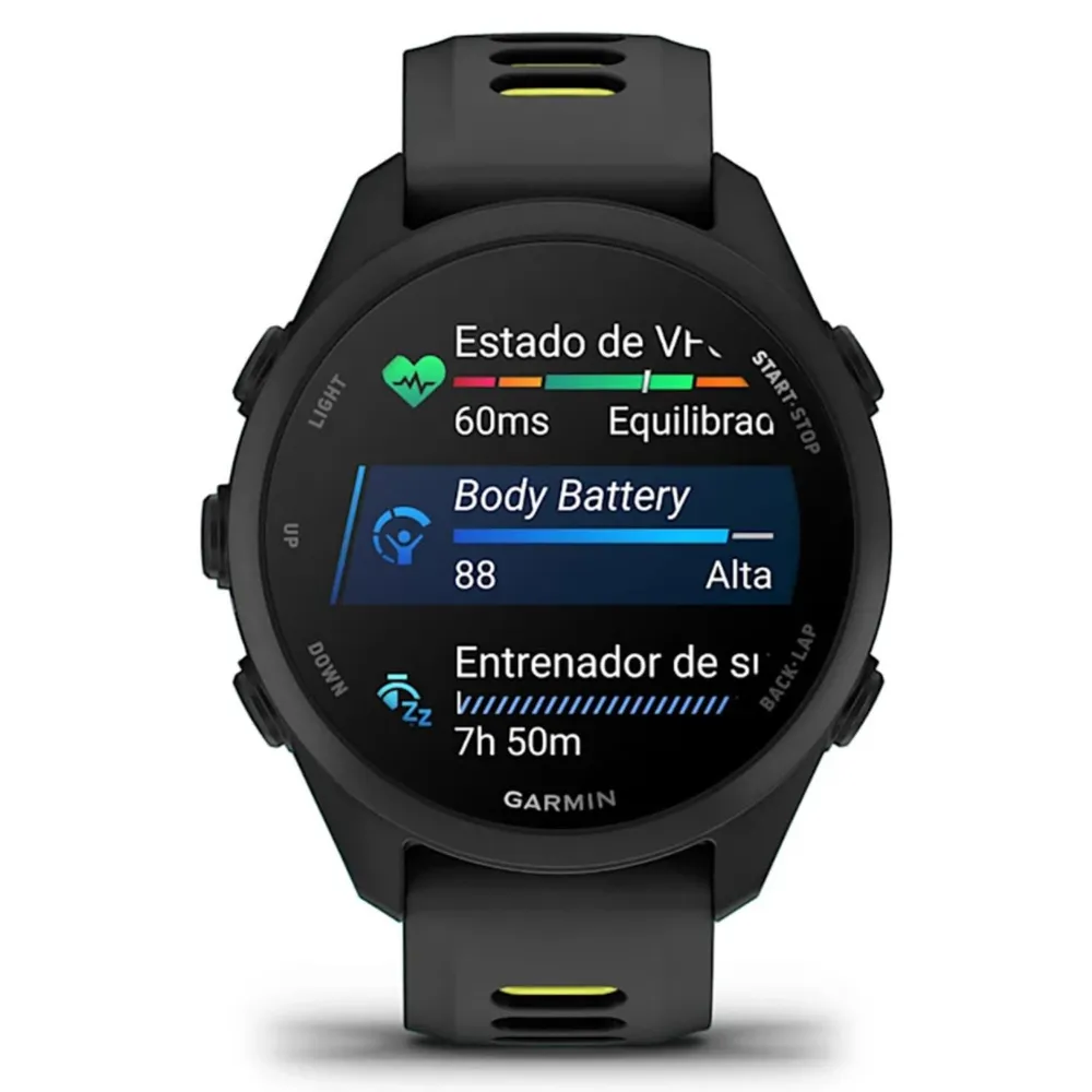 Garmin Forerunner 170 Music 43mm Negro, foto 5