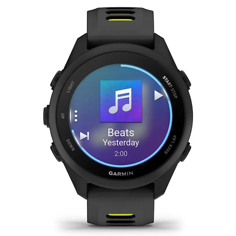 Garmin Forerunner 170 Music 43mm Negro, foto 7