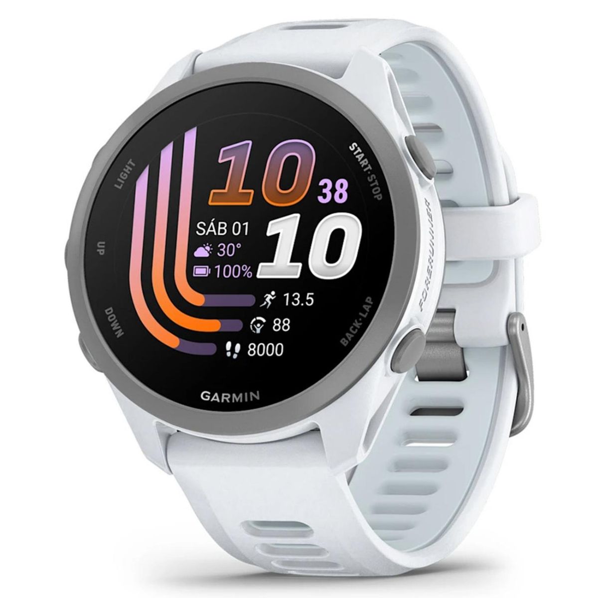 GARMIN - Smartwatch Forerunner 170 Music 43mm Garmin