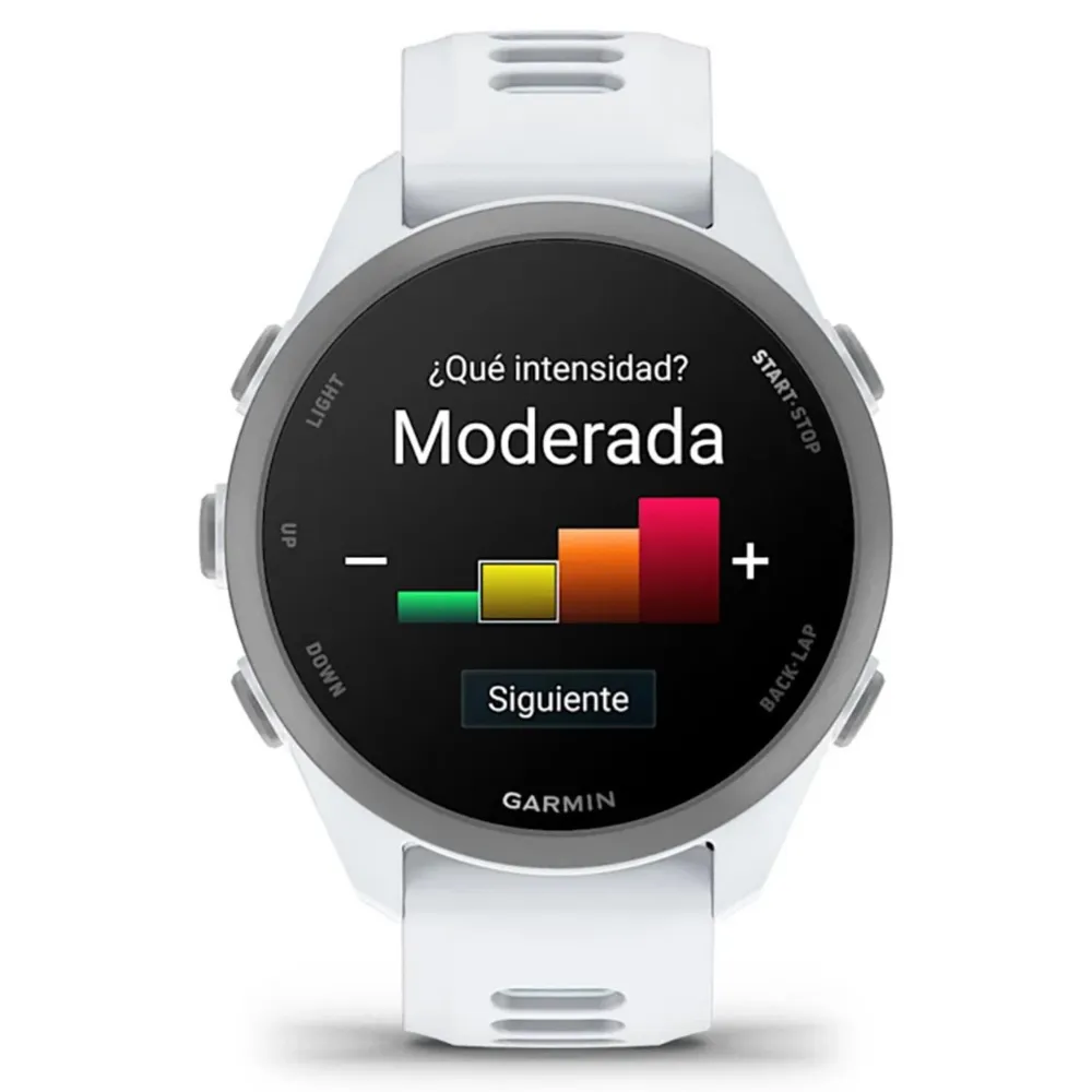 Garmin Forerunner 170 Music 43mm Blanco, foto 3