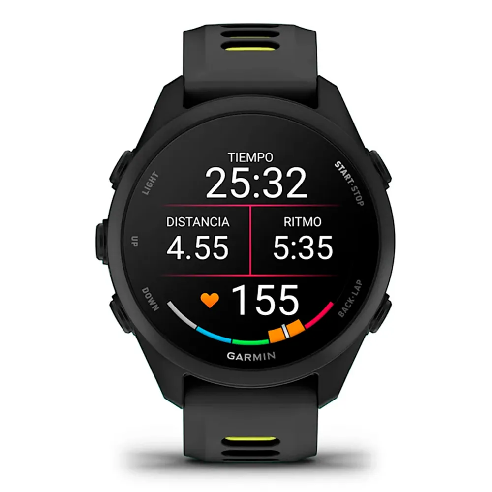 Garmin Forerunner 170 43mm Negro, foto 5