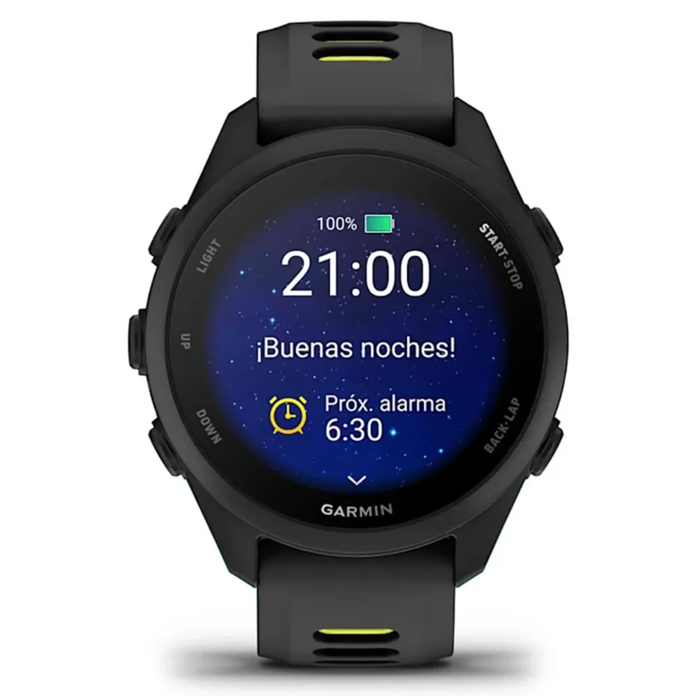 Garmin Forerunner 170 43mm Negro, foto 7