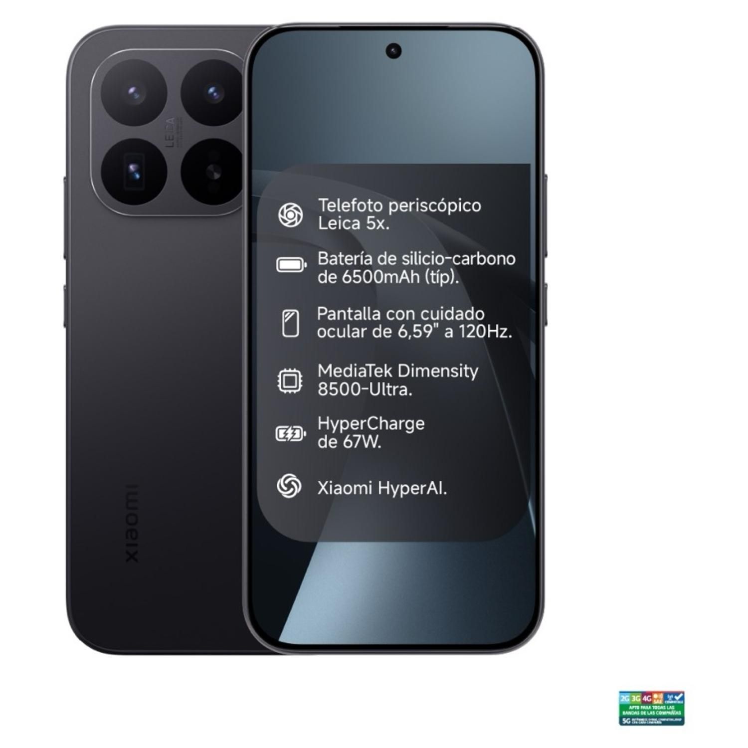 XIAOMI Celular Xiaomi 17T 256GB + Parlante | Falabella Chile