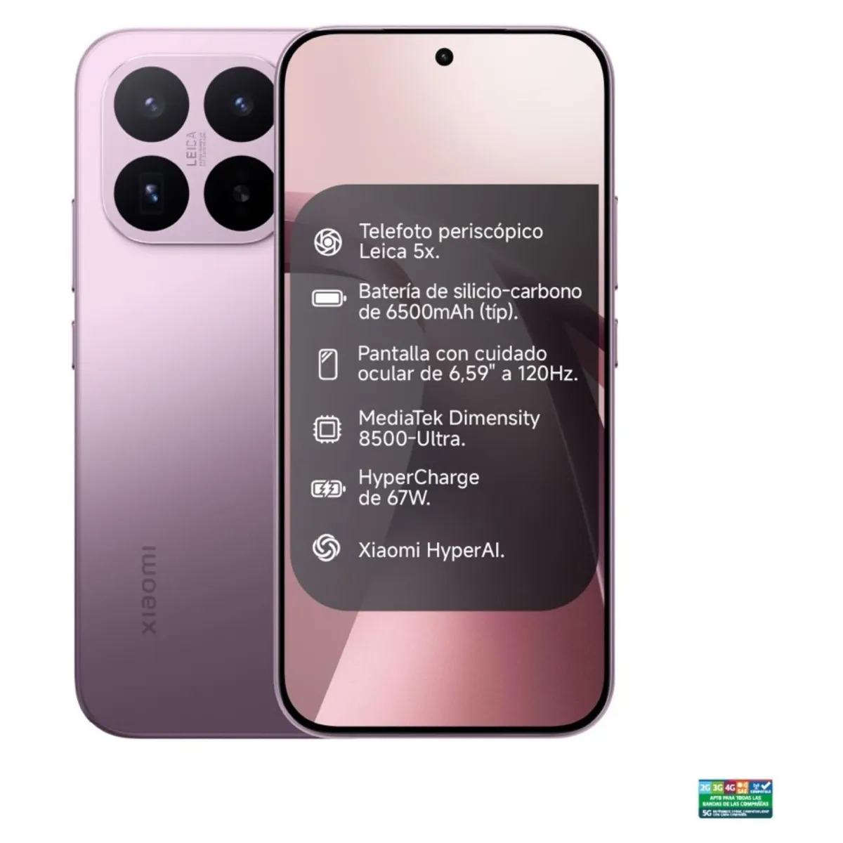XIAOMI - Celular Xiaomi 17T 256GB + Parlante