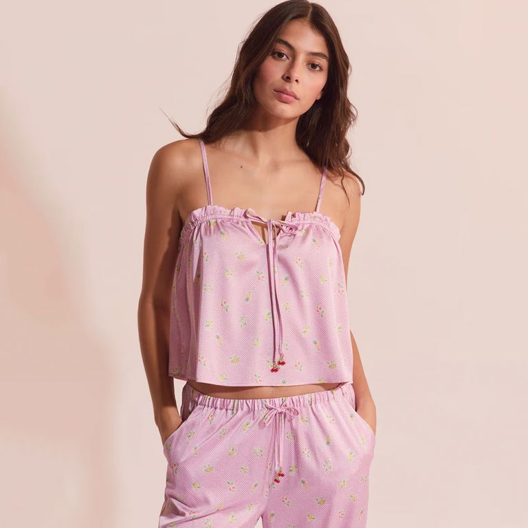 Top De Pijama Baie Mujer
