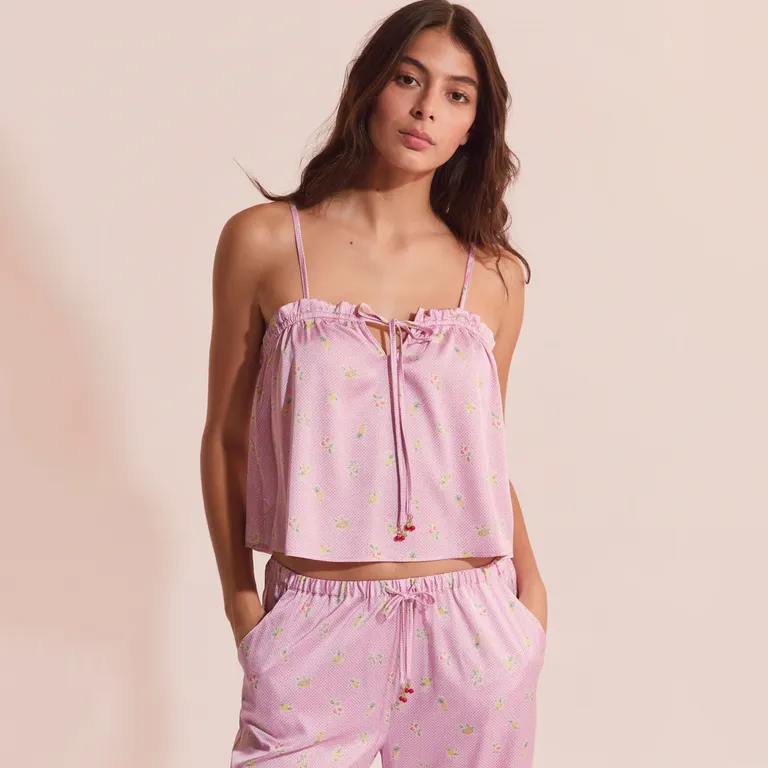 Top De Pijama Baie Mujer