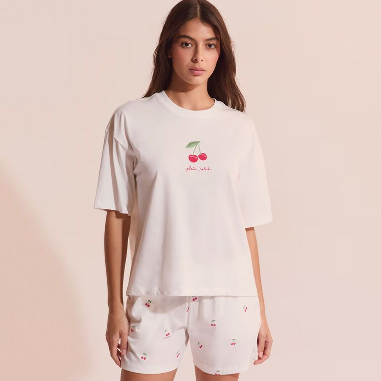 Set Pijama Berry 2 Piezas Mujer
