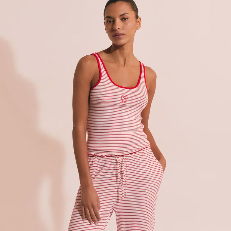 Top De Pijama Yisia Mujer