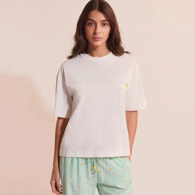 Top De Pijama Riviera Mujer