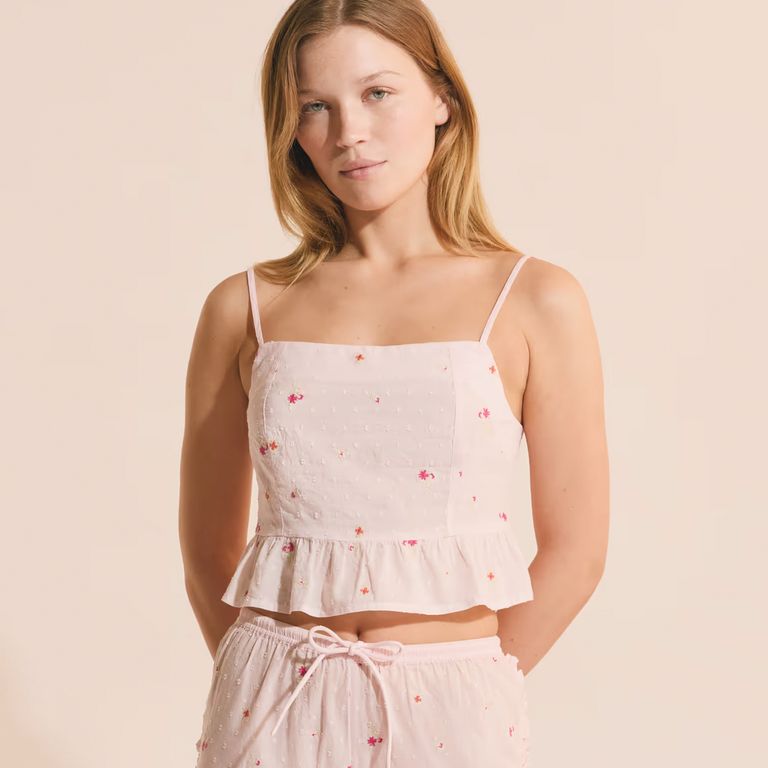 Top De Pijama Oria Mujer