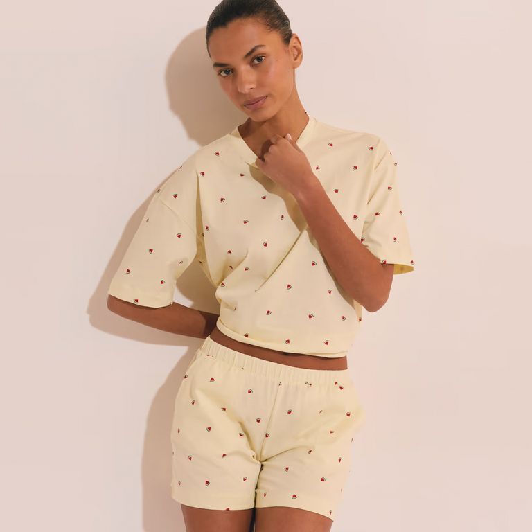 Set Pijama Frutty 2 Piezas Mujer