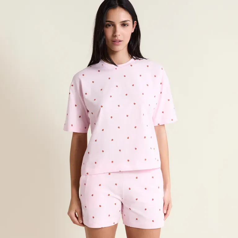Set Pijama Frutty 2 Piezas Mujer