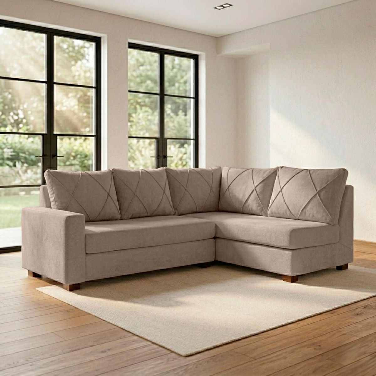 LIVING FACTORY - Seccional New Mussso Res Derecho Living Factory