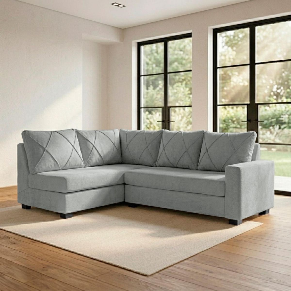 LIVING FACTORY - Seccional New Mussso Res Izquierdo  Living Factory