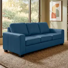 LIVING FACTORY - Sofa Best 3 Cuerpos Res Pu