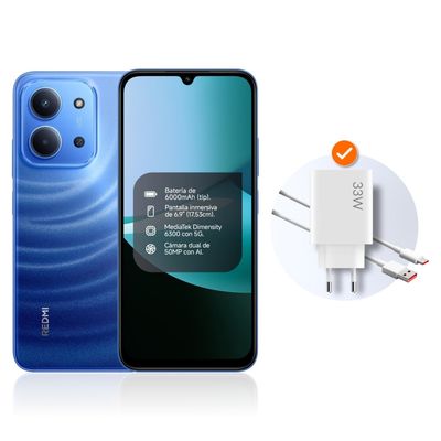 Xiaomi Redmi 15C 4G 256Gb Azul