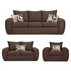 COMERCIALIZADORA ELEGANT DETAIL - Juego De Living Sato 321 T
