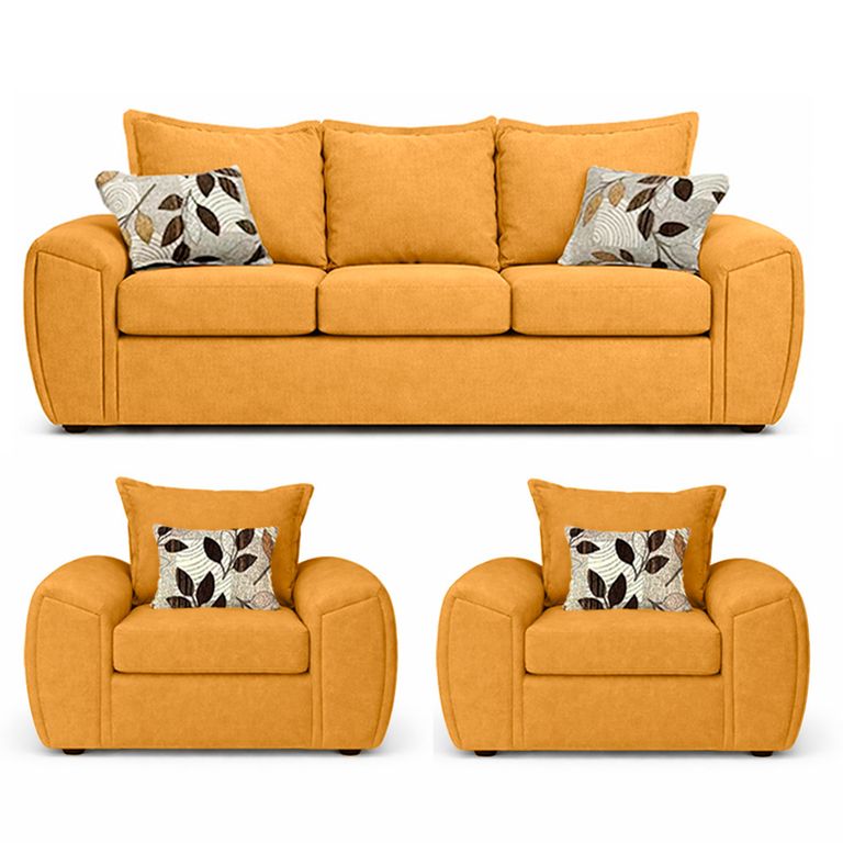 COMERCIALIZADORA ELEGANT DETAIL Juego De Living Sato 311 T