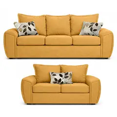 COMERCIALIZADORA ELEGANT DETAIL - Juego De Living Sato 3+2 T