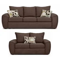 COMERCIALIZADORA ELEGANT DETAIL - Juego De Living Sato 3+2 T