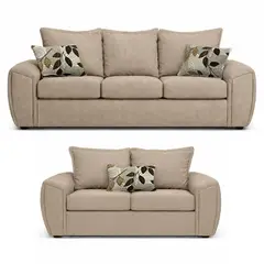 COMERCIALIZADORA ELEGANT DETAIL - Juego De Living Sato 3+2 T